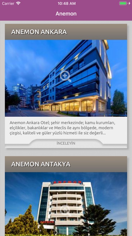 RzvAnemon - Anemon Hotels