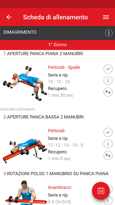 Nuvola Personal Trainer screenshot 2