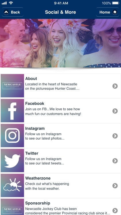 Newcastle Racecourse screenshot-4