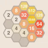 Hexic 2048 - App Icon