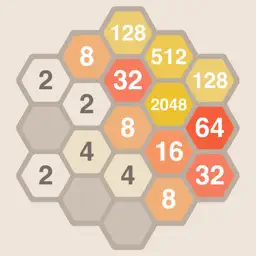 Hexic 2048 app icon