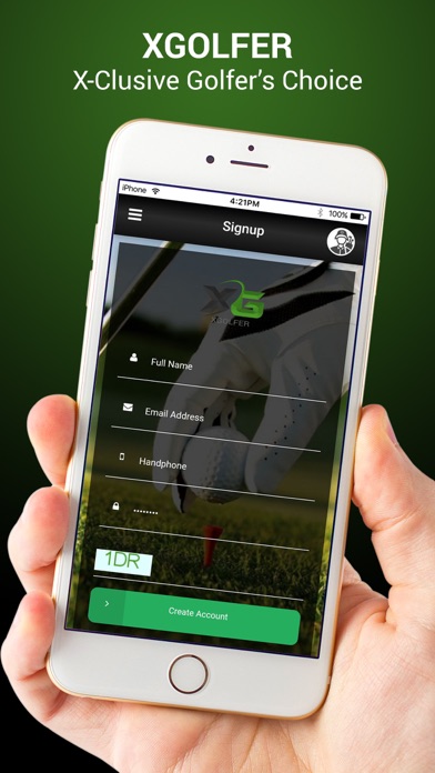 XGolfer screenshot 3