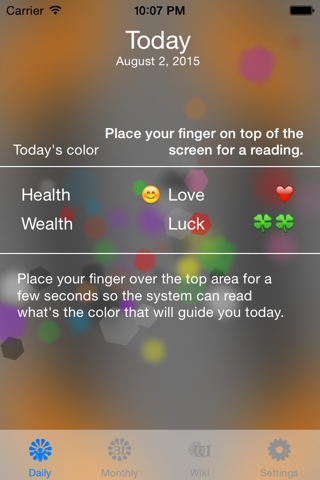 Color Horoscope - náhled