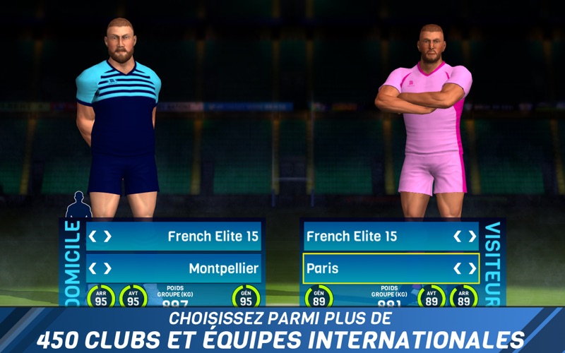 Screenshot #3 pour Rugby Nations 18
