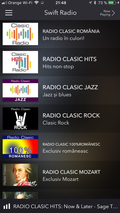 Radio Clasic screenshot 2