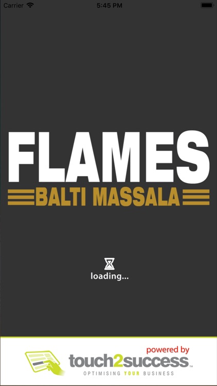 Flames Balti Massala