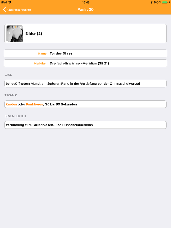 Screenshot #6 pour AcuApp® Akupressur