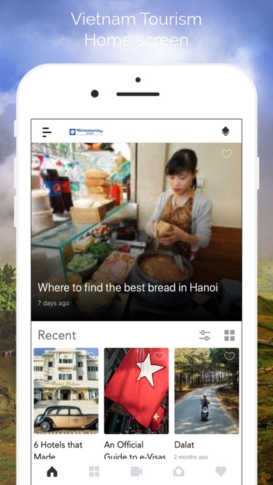 Vietnam Tourism inVietnam screenshot 2