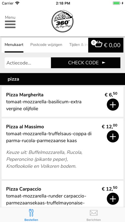 Pizza Pazza 360