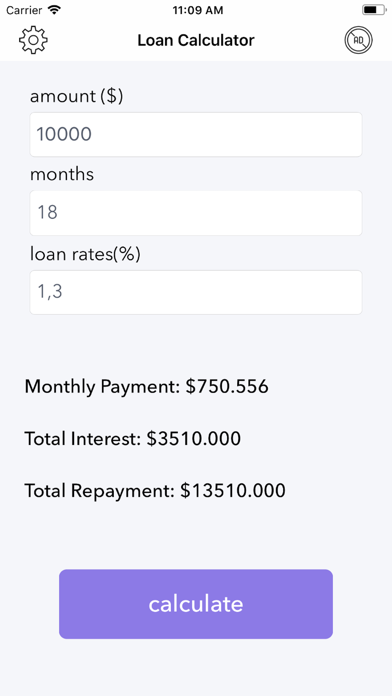 Loan Calculator－Installment + screenshot 2