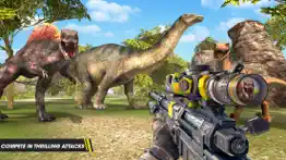 dinosaur hunter deadly game iphone screenshot 1