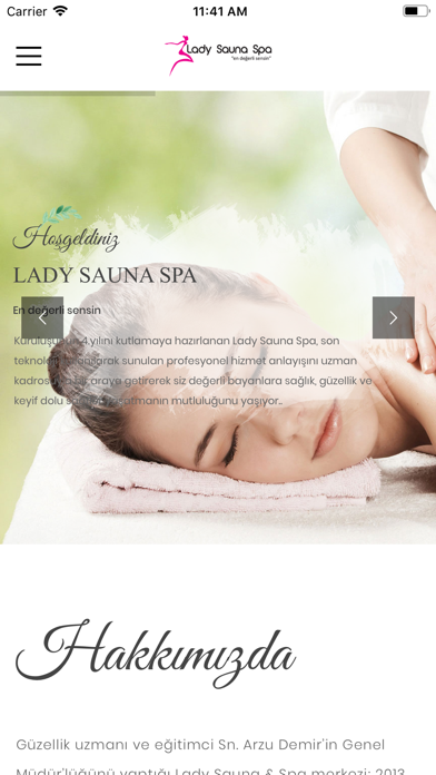 Lady Sauna Spa screenshot 2