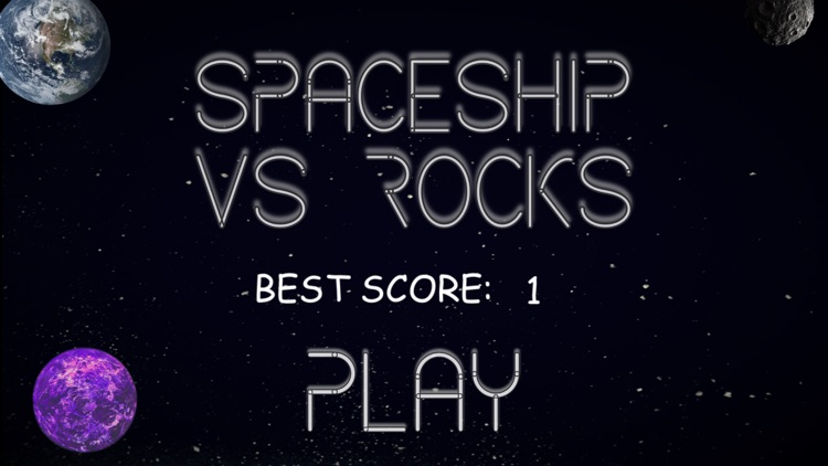 Spaceship vs Rocks