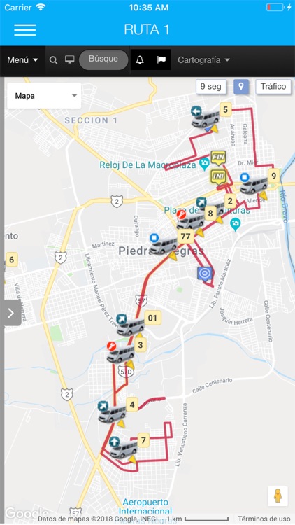 UBICA TU RUTA screenshot-5