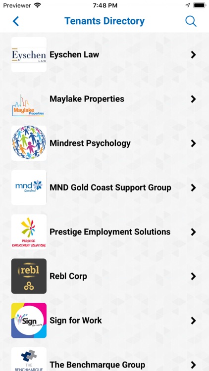 Gold Coast Business Hub screenshot-3
