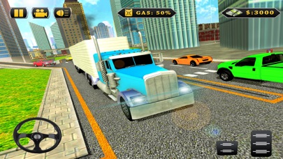 Truck Drive Transport Missions screenshot 4