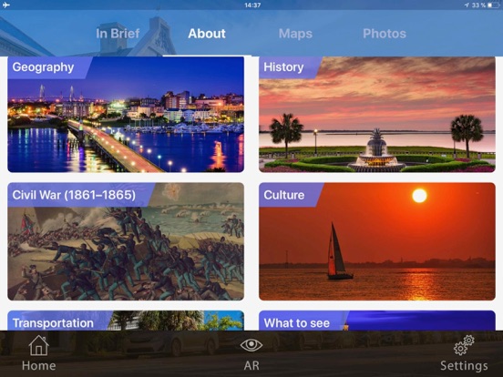Screenshot #5 pour Charleston Guide de Voyage