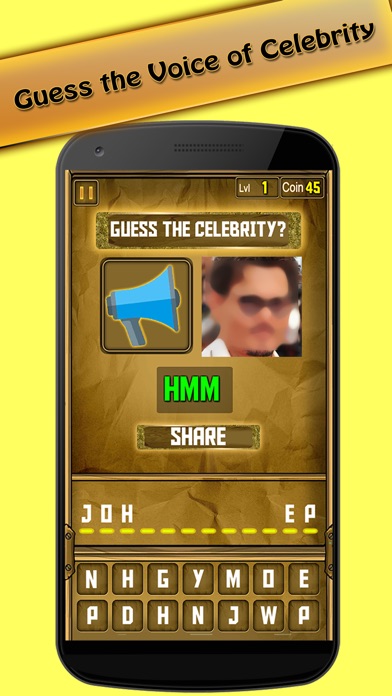 Voice Guess Challenge 2017 Celebrity Mode screenshot 3