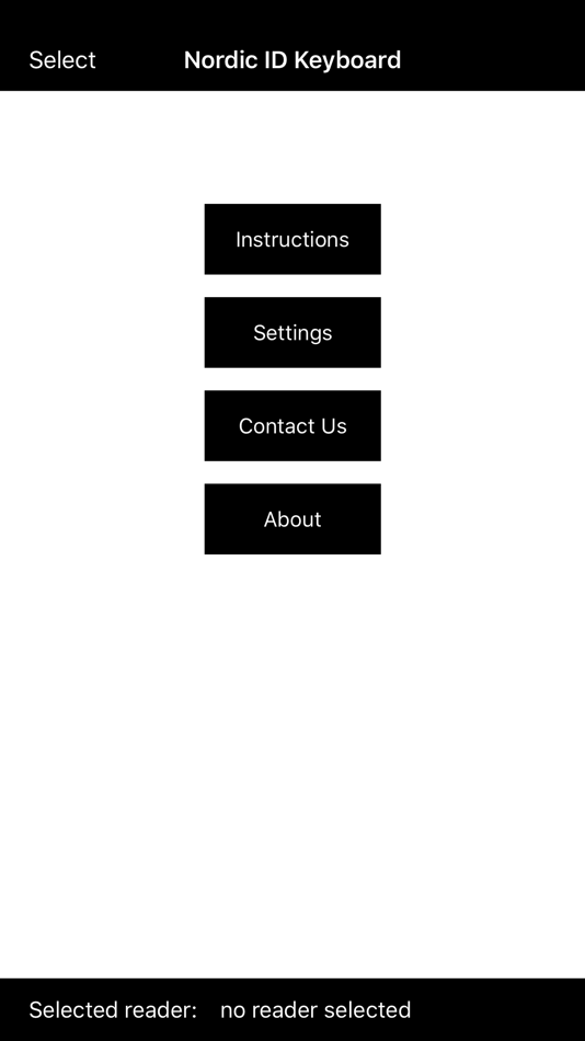 #2. Nordic ID Keyboard (iOS) 由: Nordic ID Oy