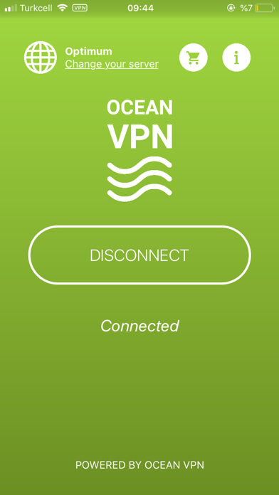 Screenshot #3 pour Ocean VPN