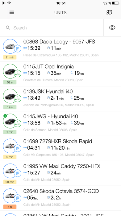 Gestaxi GPS screenshot 3