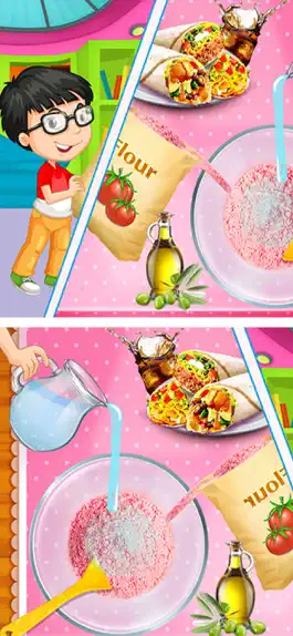 Game screenshot Burrito Maker Master Chef Game apk