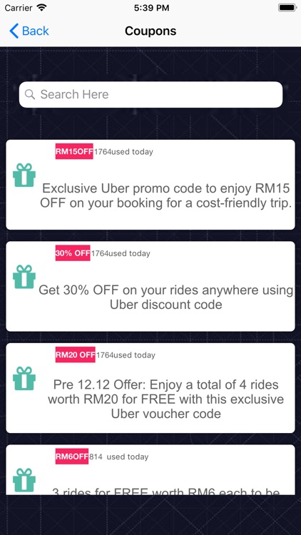 UbeCoupons - Coupons For Uber