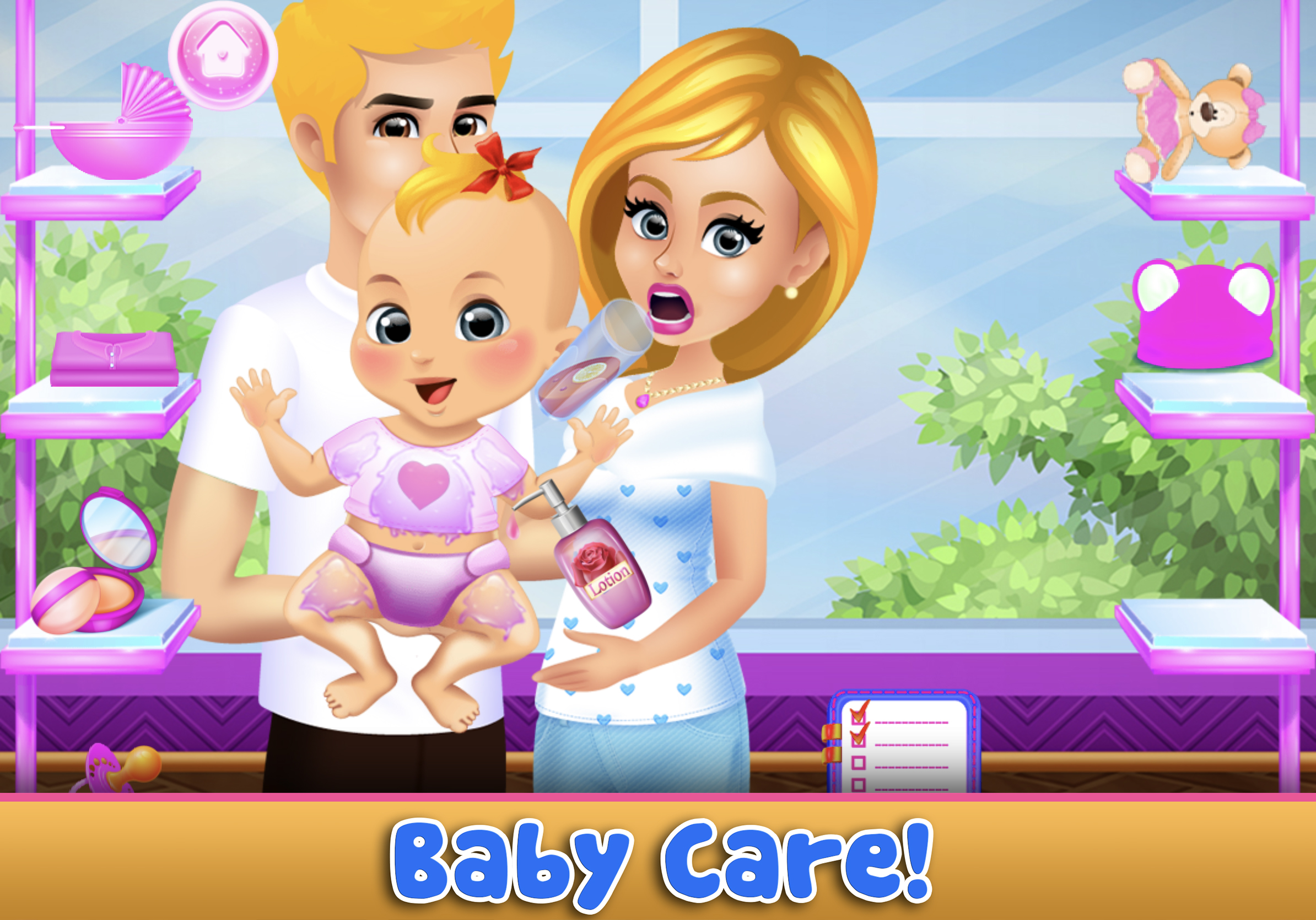Baby Grows Up Party