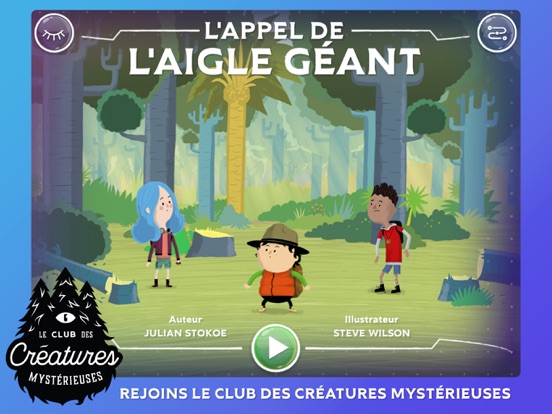 Screenshot #4 pour créatures mystérieuse: L'aigle