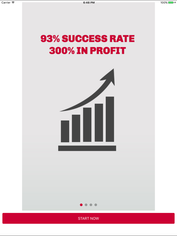 Screenshot #4 pour Signals4Winners