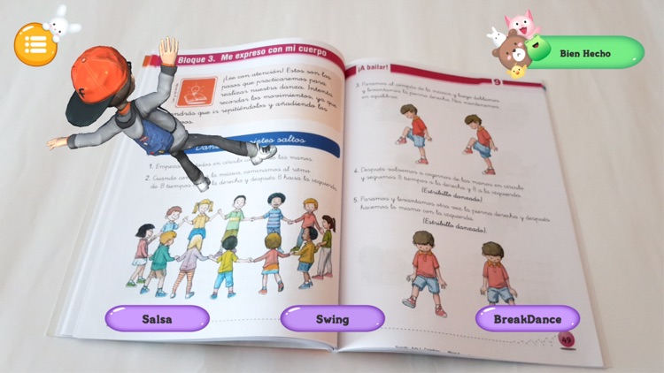 Educación física en el aula