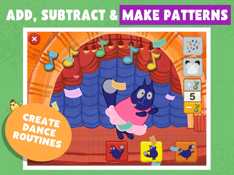 Peg + Cat Big Gig