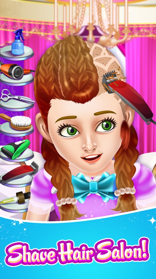 Hair Shave Salon Spa Games - 1.0 - (iOS)