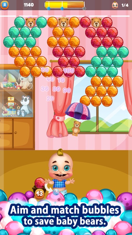 Baby Pop: Bubble Teddy Rescue