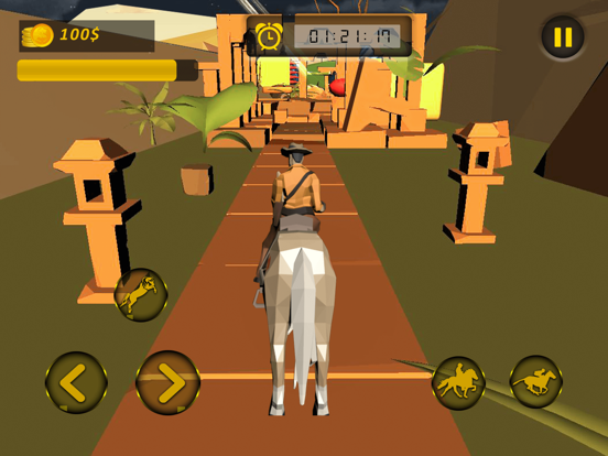 Screenshot #5 pour Horseback Adventure
