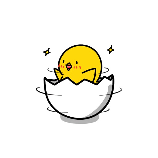 Chick JP Sticker - Season 3