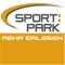 Der SPORT:PARK Fürth ist eine der größten multifunktionalen Sportanlagen Bayerns mit Ballsportarten wie Tennis, Badminton, Squash, Tischtennis und Beachvolleyball, einem Gesundheits- und Rehastudio sowie einem Wellnesbereich und Gastronomie