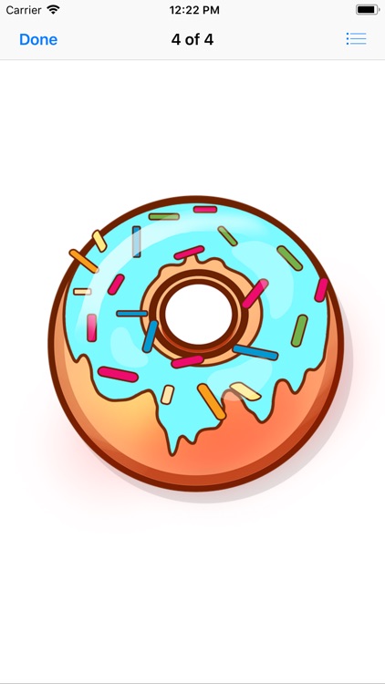 Decadent Donut Stickers screenshot-5