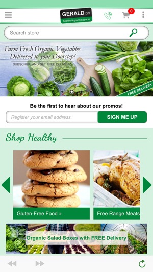 GERALD.ph Online Grocery Shopping(圖1)-速報App