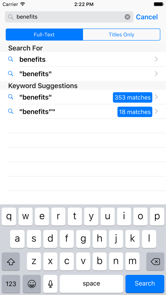 #4. 38 USC - Veterans' Benefits (LawStack Series) (iOS) 由: Tekk Innovations LLC
