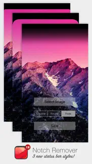 notch remover iphone capturas de pantalla 1