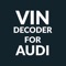 VIN Decoder for Audi