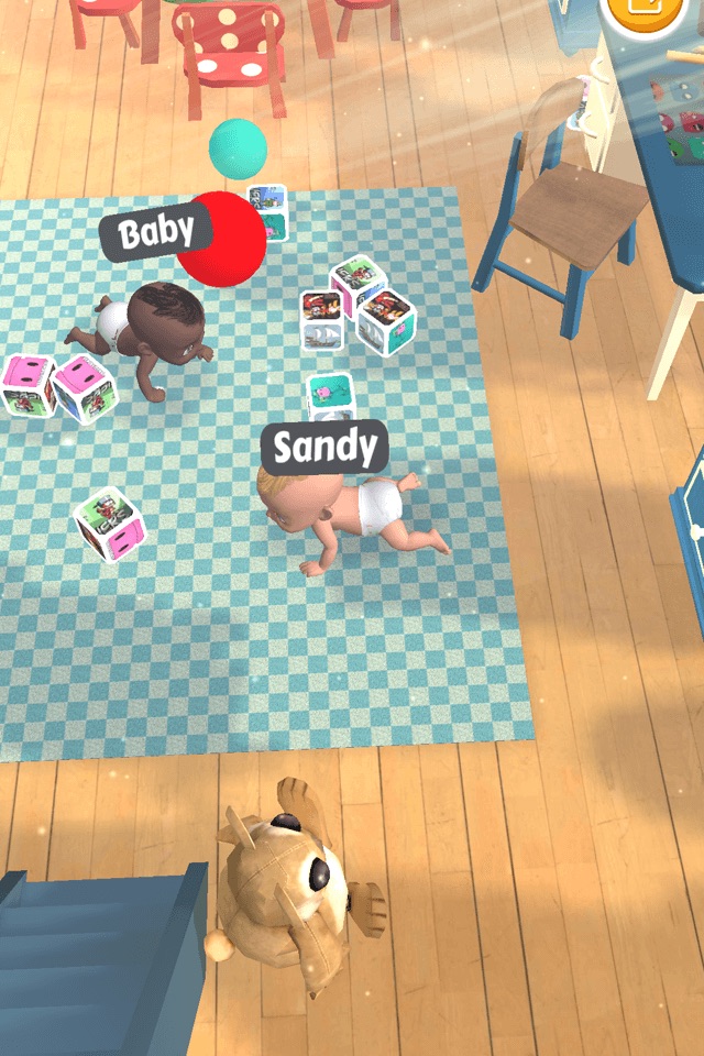 My Baby: Multiplayer Room screenshot 2