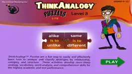 Game screenshot ThinkAnalogy™ Puzzles 3 (Lite) mod apk