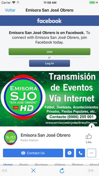 Emisora San José Obrero screenshot 2