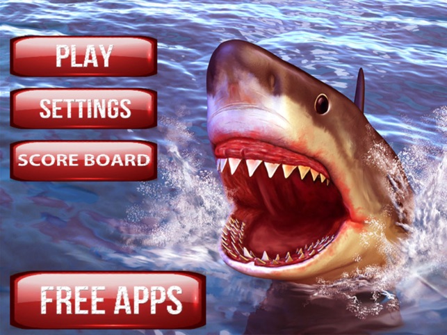 Blue Shark Submarine Simulator, game for IOS