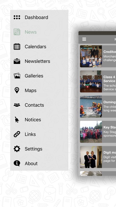 Morchard Bishop CofE PS screenshot 2