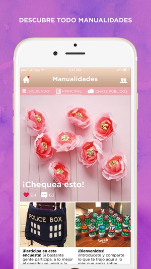 Manualidades Amino para DIY(圖1)-速報App