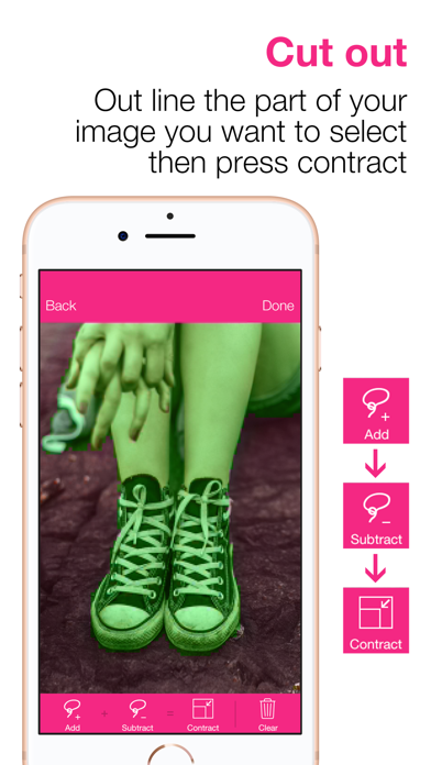 Screenshot #3 pour Cross Stitch Camera