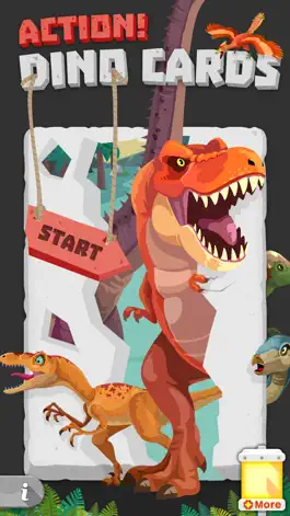 Game screenshot Action! Dino Cards mod apk